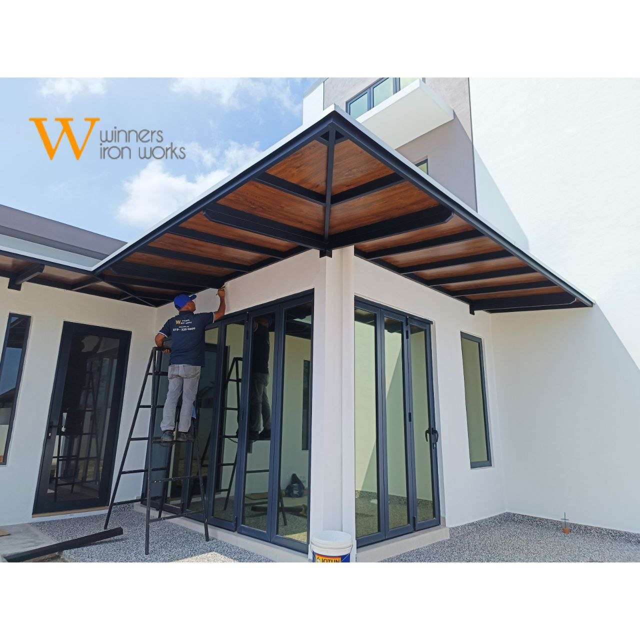 ACP Awning