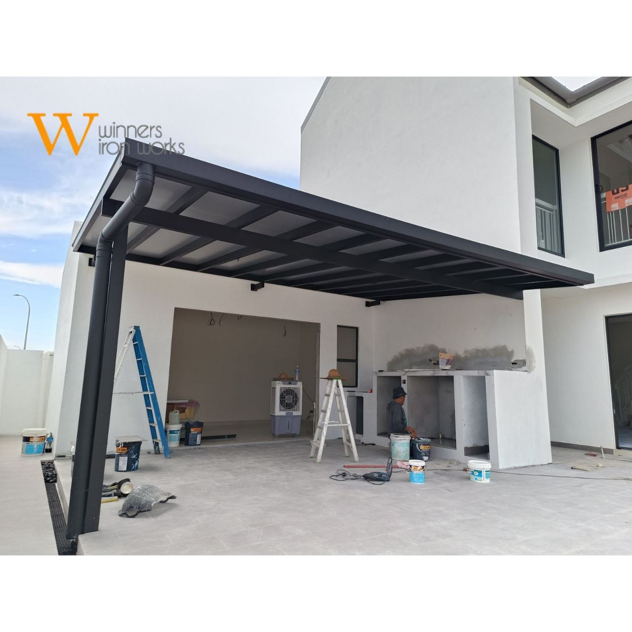 ACP Awning