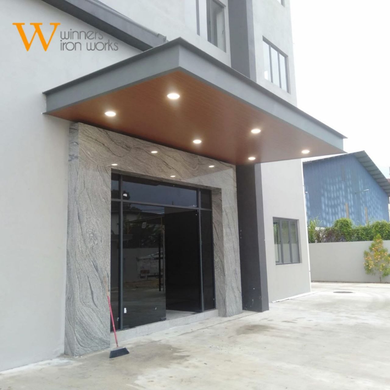 C-channel Aluminium Strip Ceiling