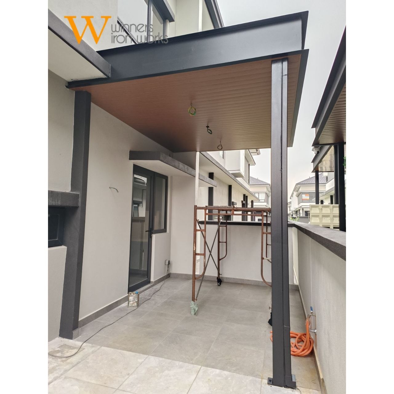 C-channel Aluminium Strip Ceiling
