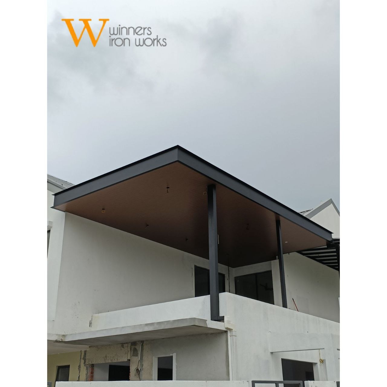 C-channel Aluminium Strip Ceiling