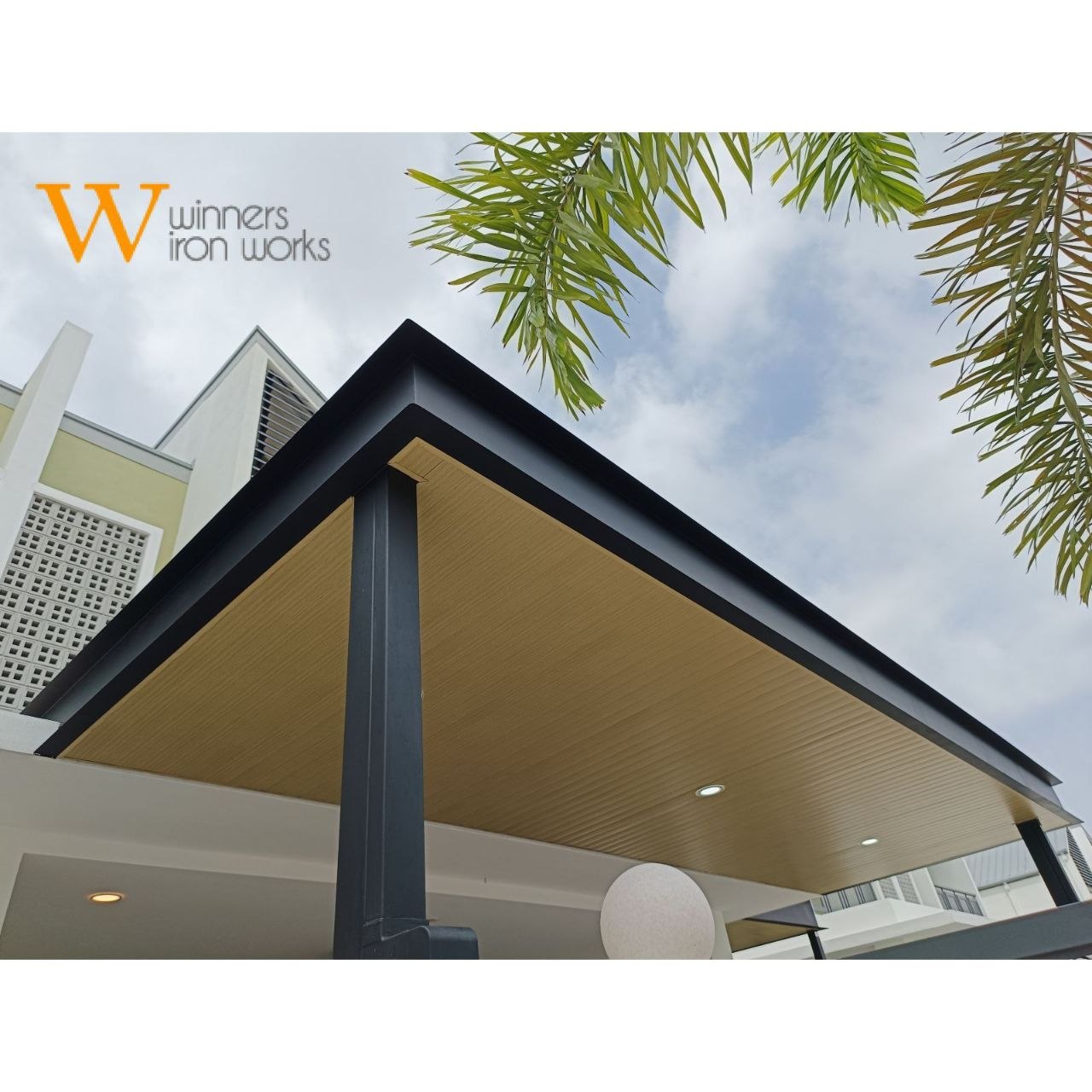 C-channel Aluminium Strip Ceiling