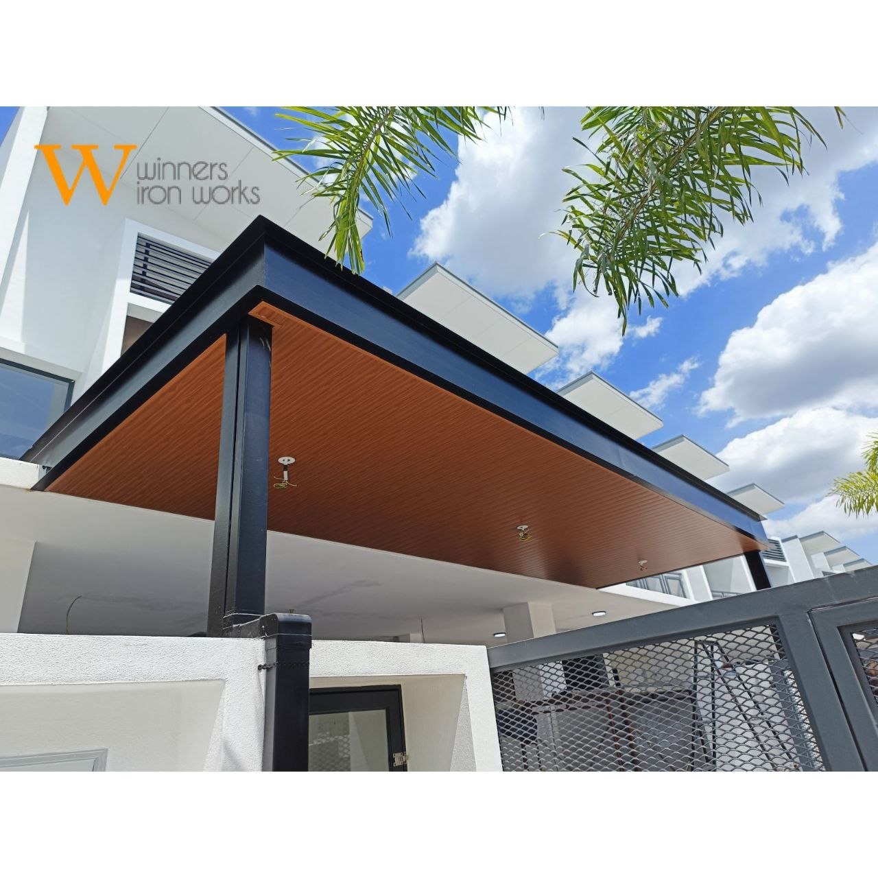 C-channel Aluminium Strip Ceiling