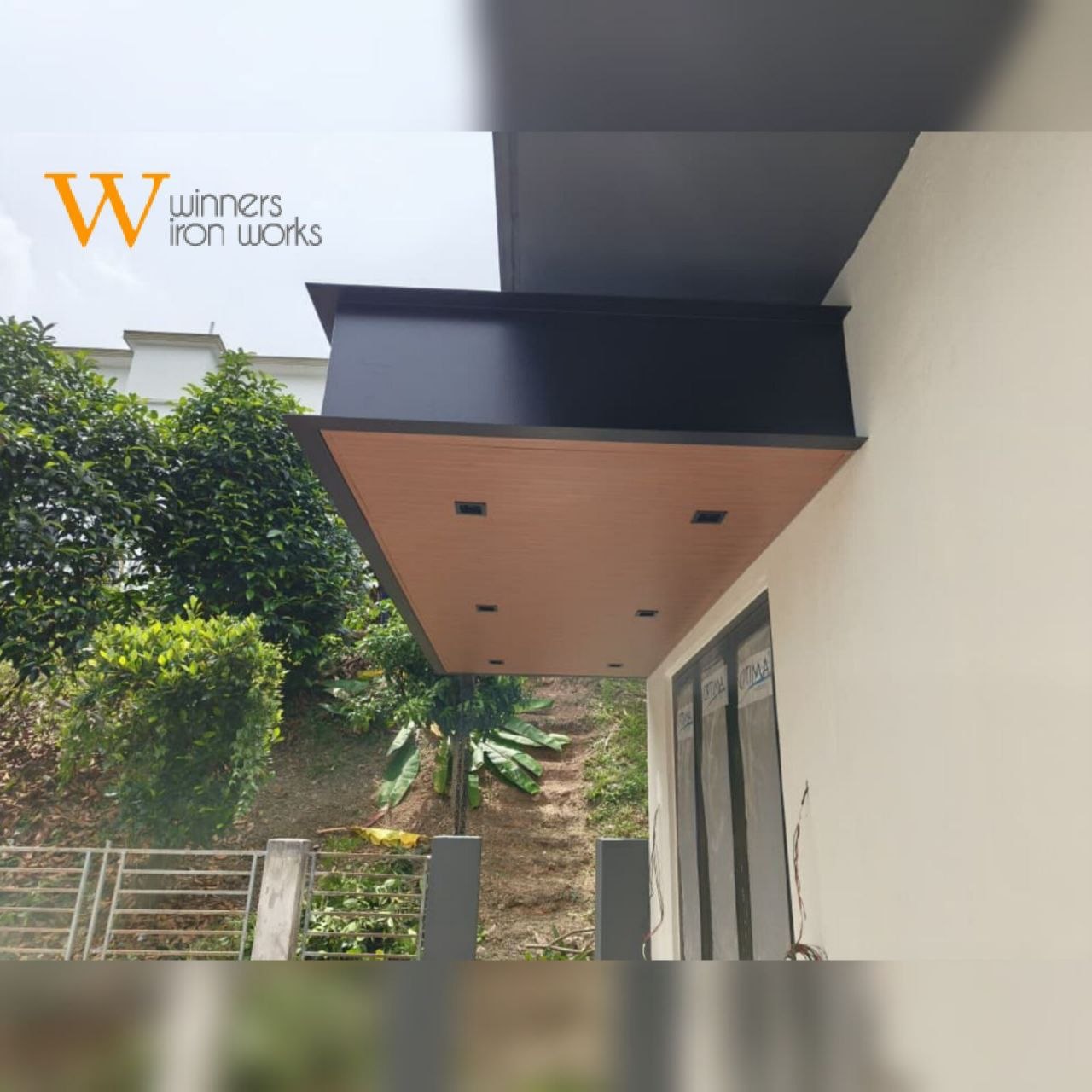 C-channel Aluminium Strip Ceiling