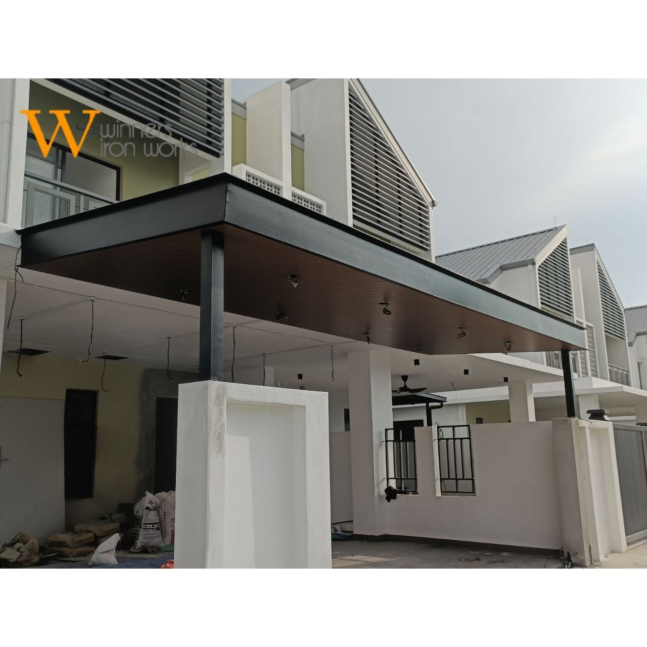 C-channel Aluminium Strip Ceiling