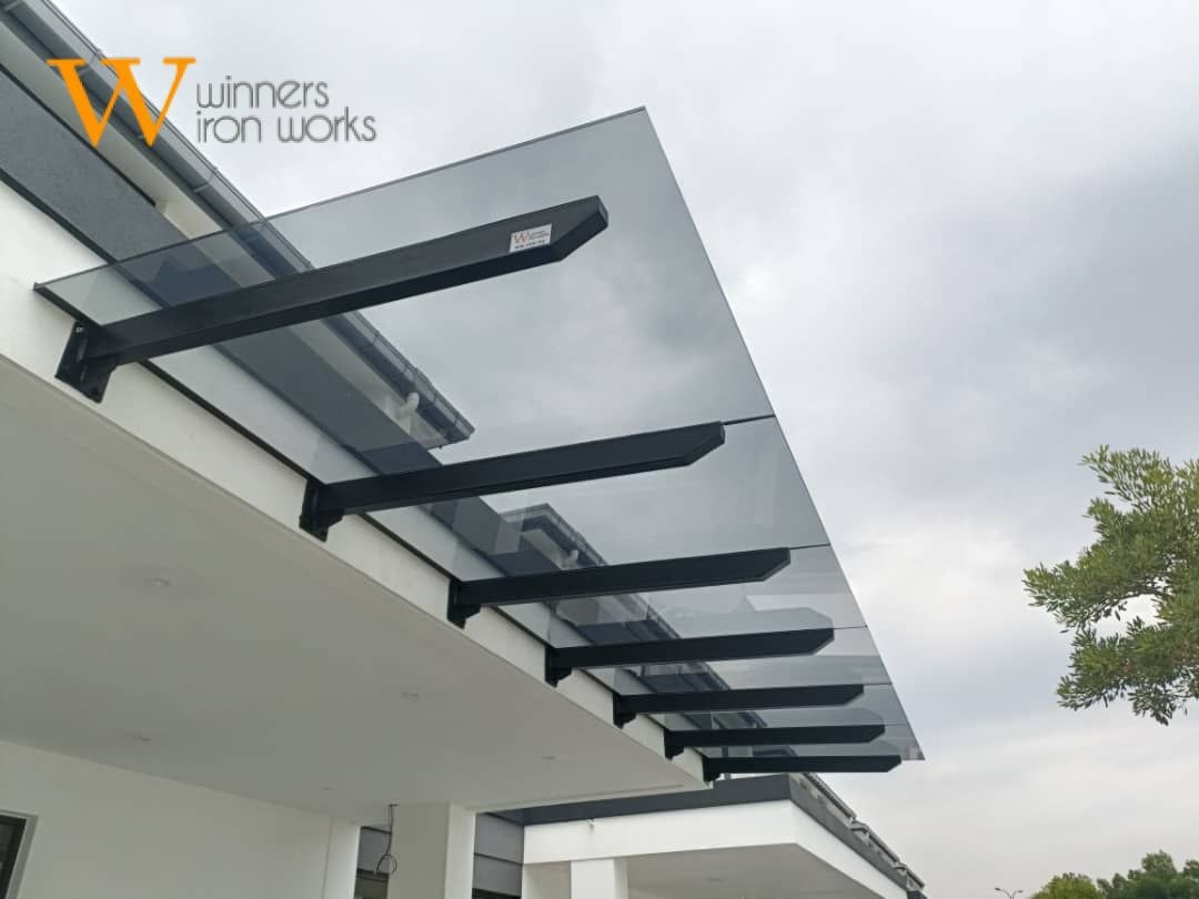 Glass Awning