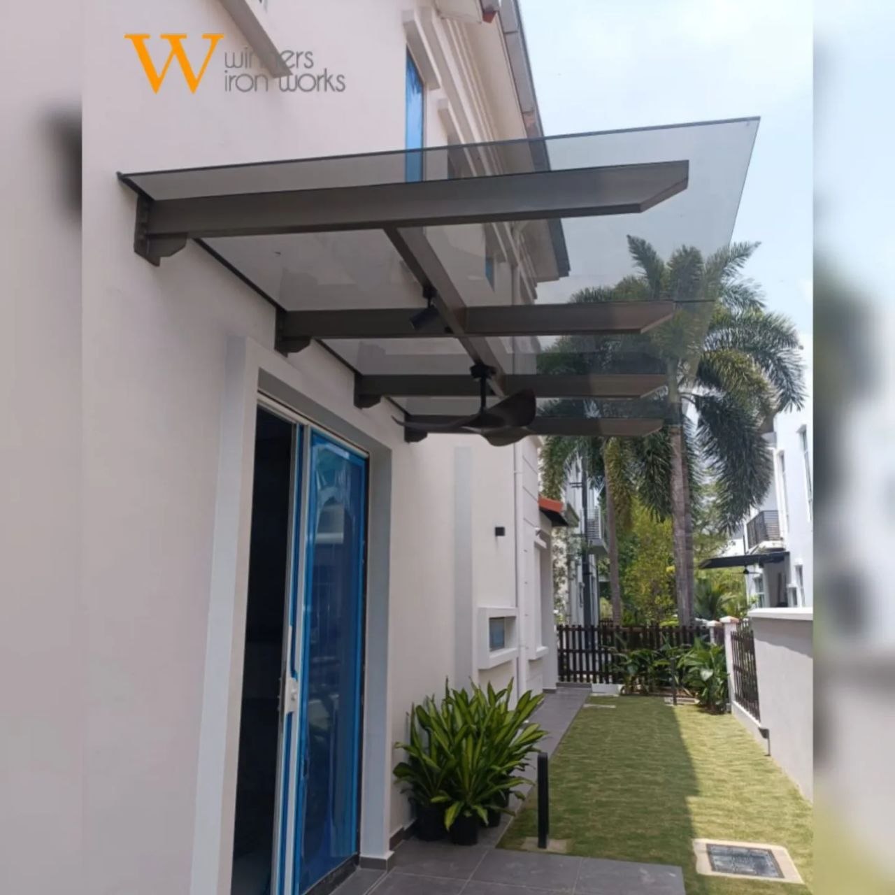 Glass Awning