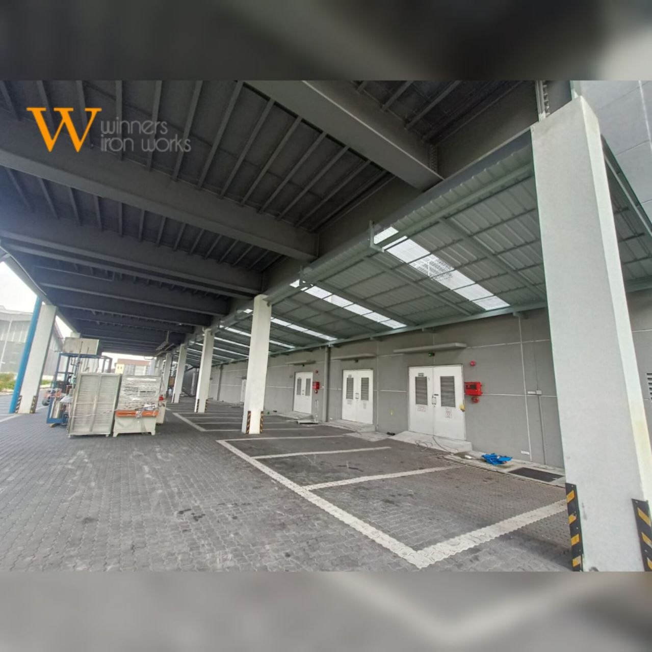 Metal Deck Awning
