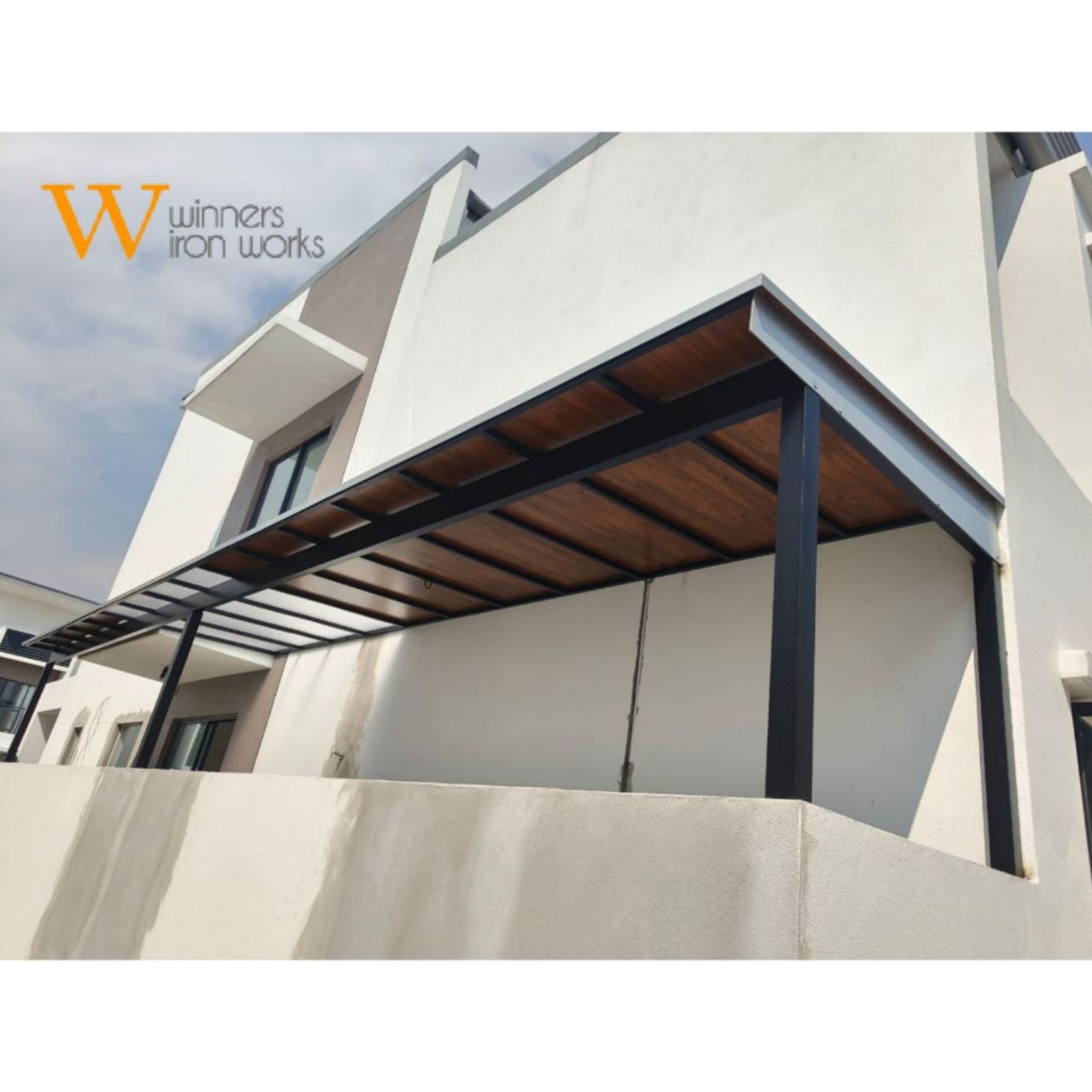 Polycarbonate Awning