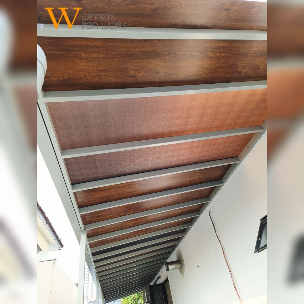 Polycarbonate Awning