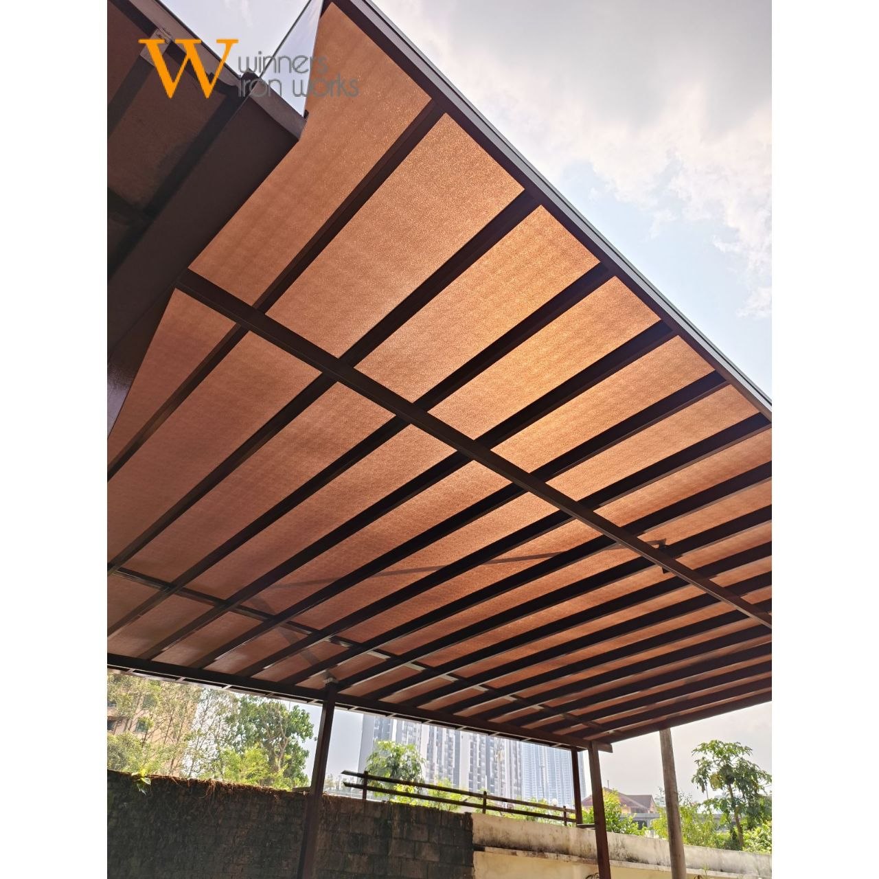 Polycarbonate Awning