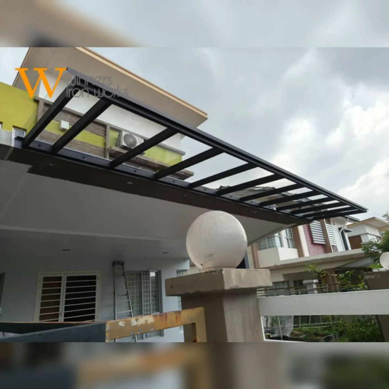 Polycarbonate Awning