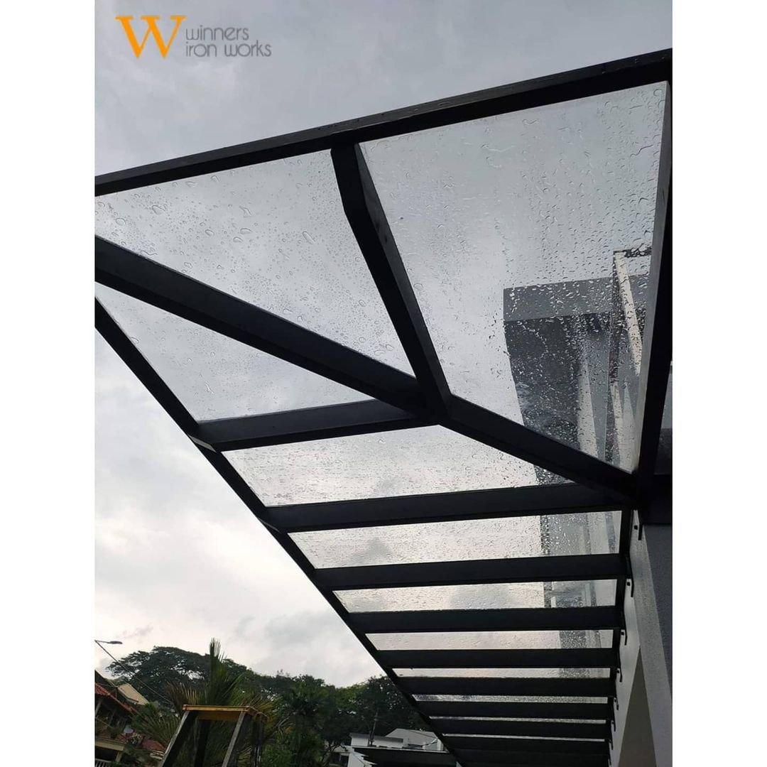 Polycarbonate Awning