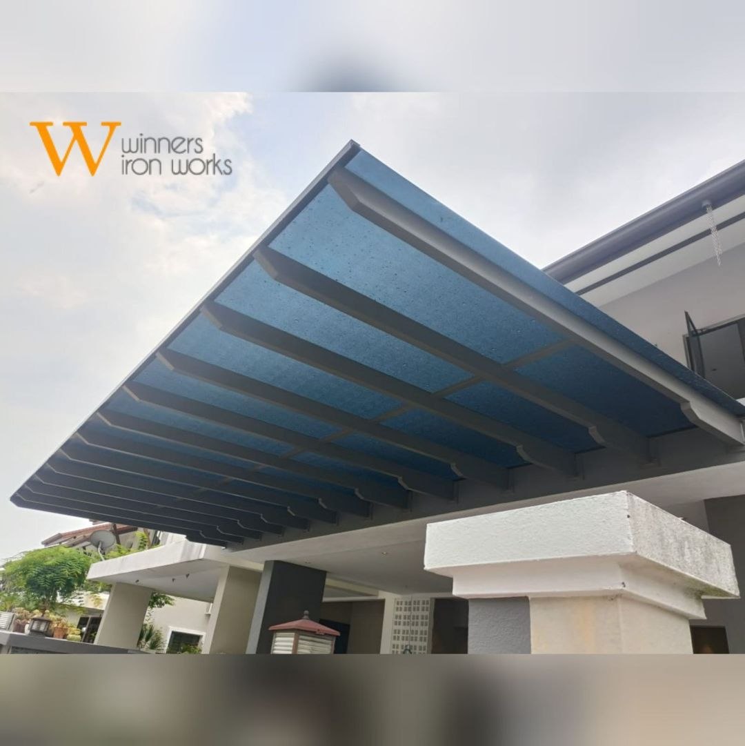 Polycarbonate Awning